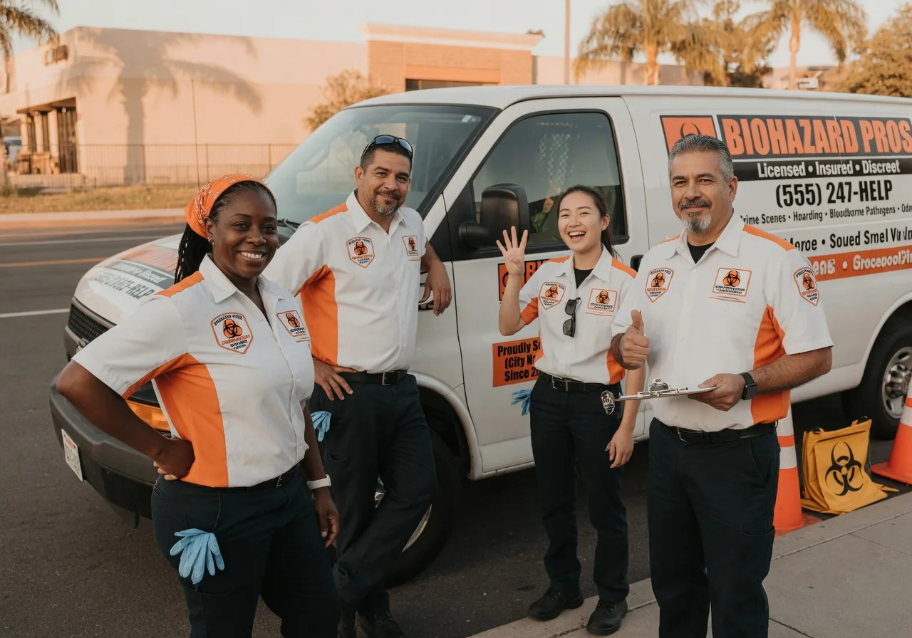 Biohazard Cleanup company in Early Branch, SC