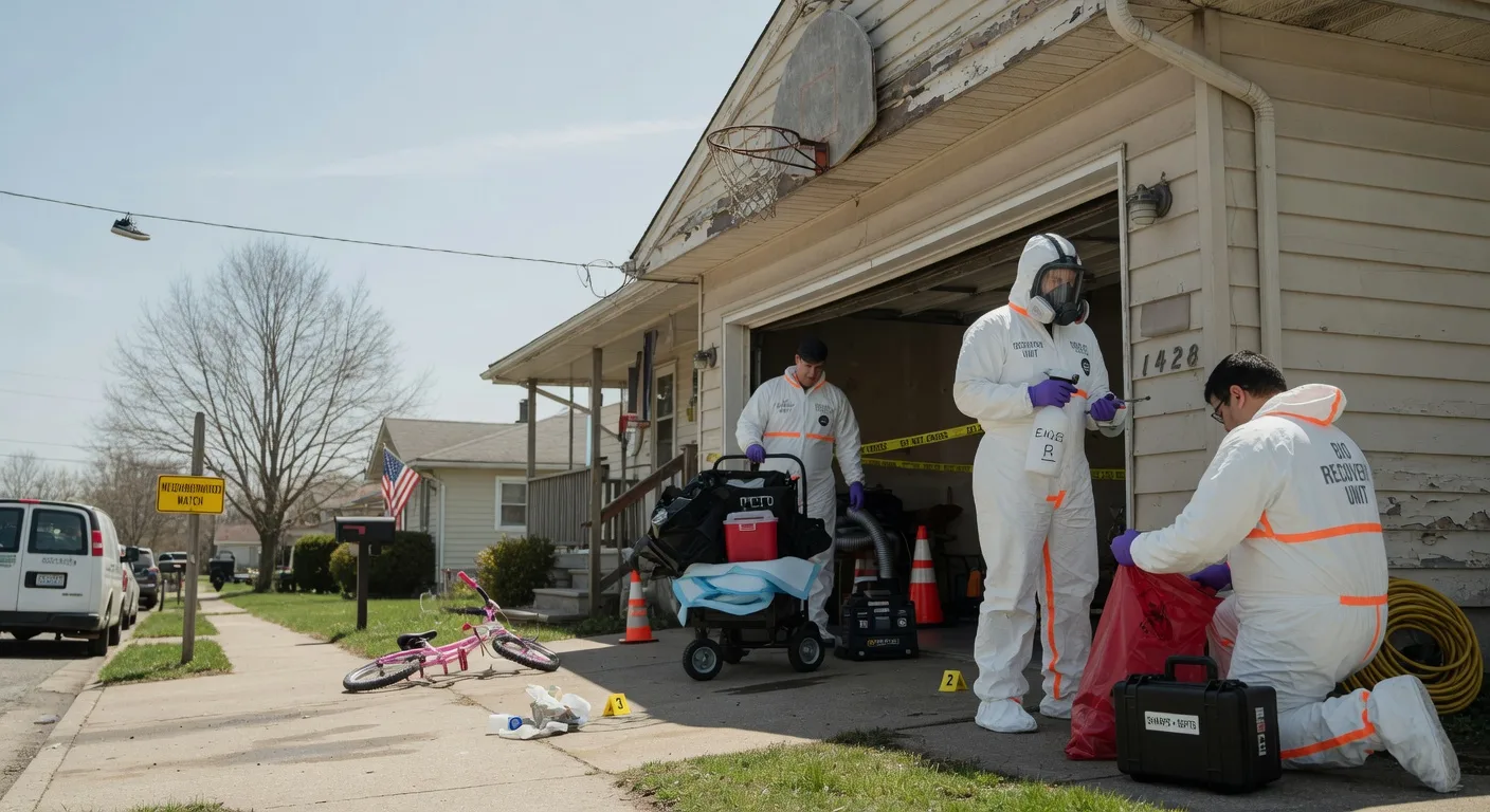 Biohazard Cleanup in Early Branch, SC near me